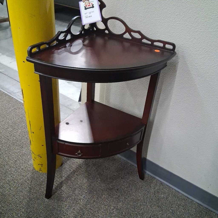 Corner Cherry Table