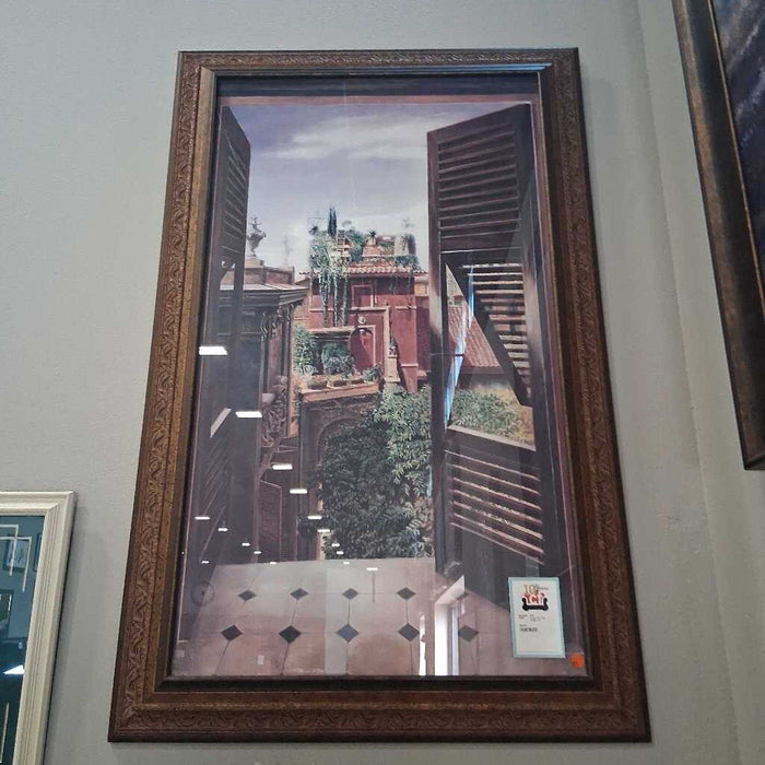 Large Art City Scape
