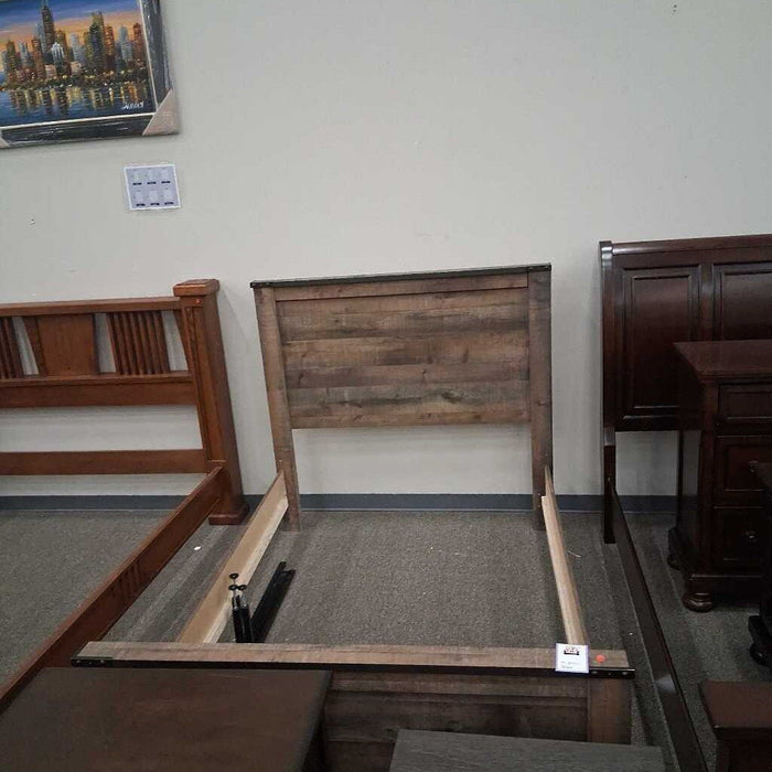Rustic FULL Bed