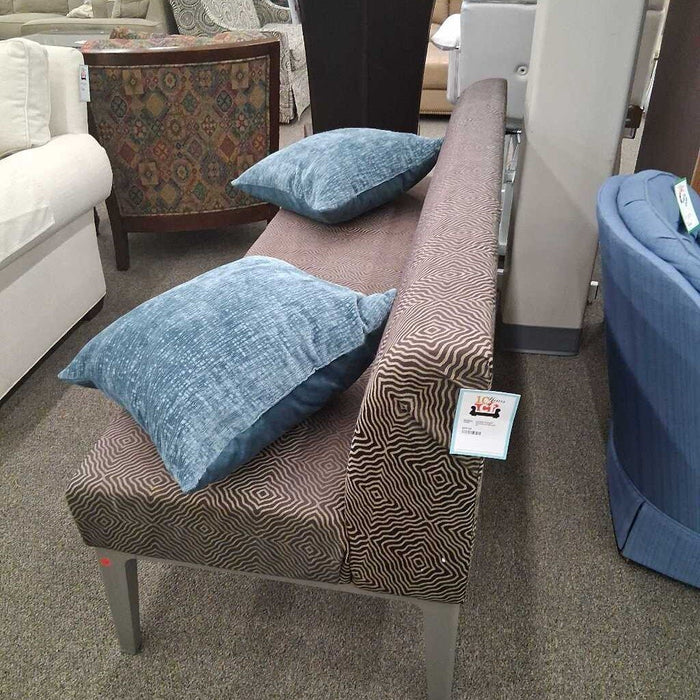 Patterned Bench
