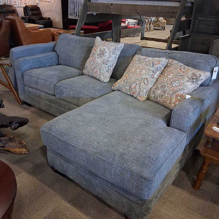 Lazboy Grey Fabric Chofa