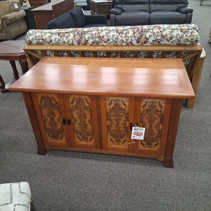 CustomWood TV Stand