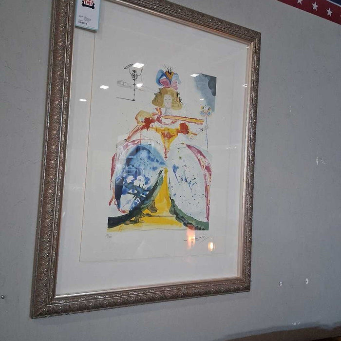 Salvador Dali "L'infante De Velasquez"