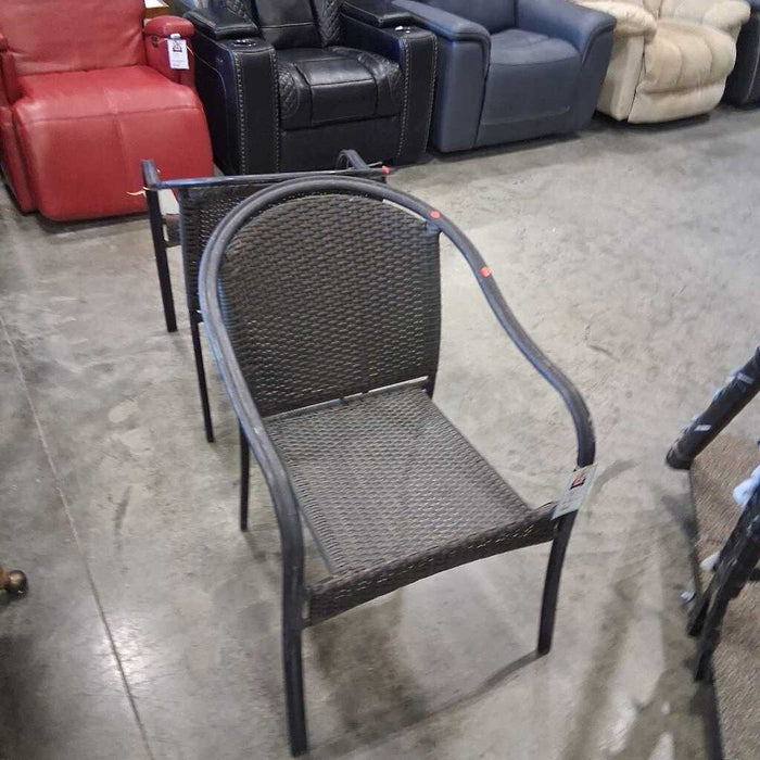 Black Patio Chair