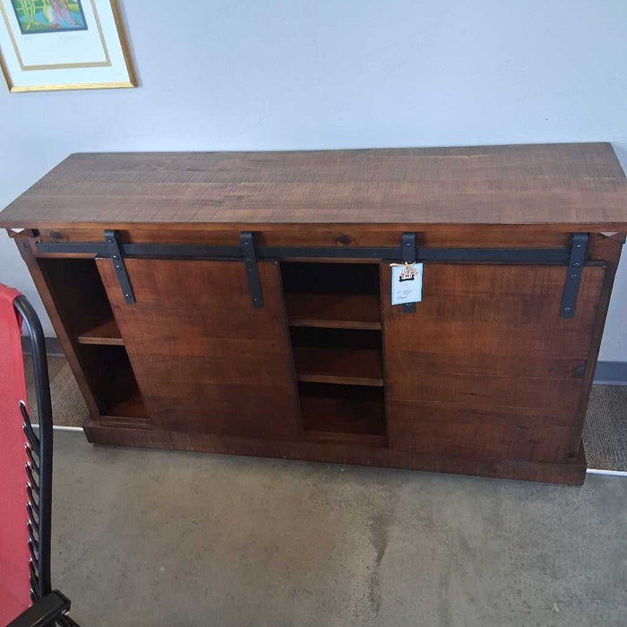 Rustic Farmhouse Style Media Console