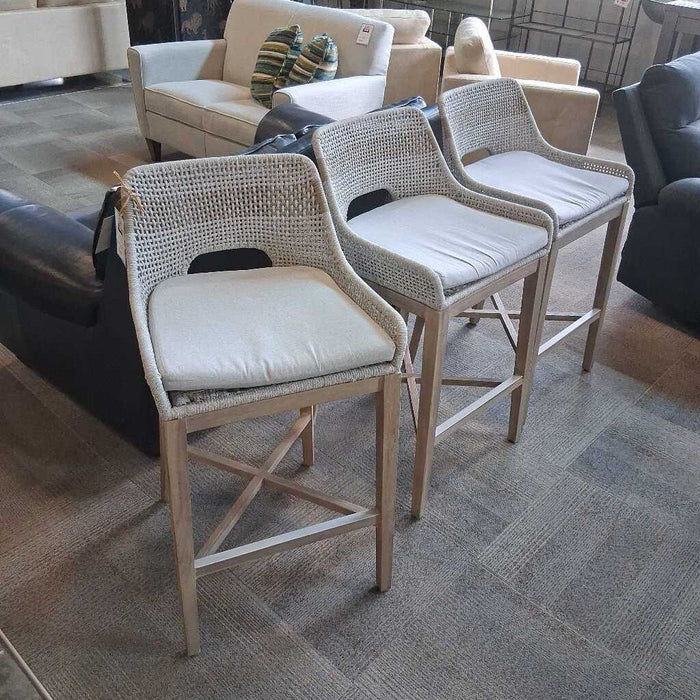 Set of 3 Patio Barstools