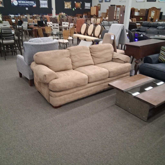 LaZboy Brown Sleeper Sofa w/ Inflatable Mattress