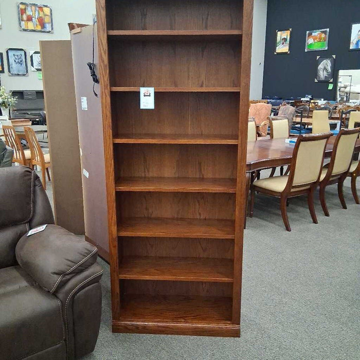 Wooden Bookshelf
