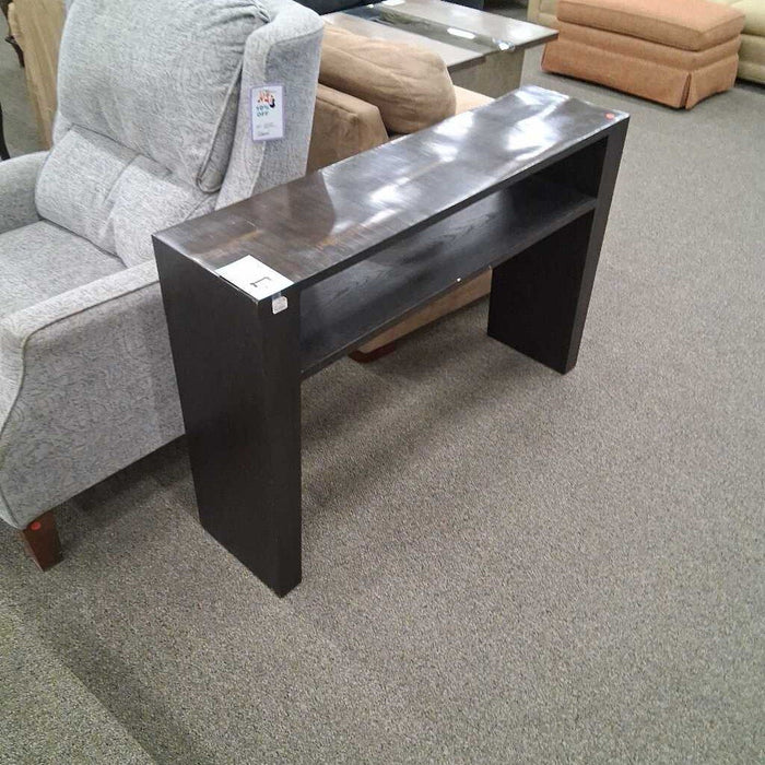 Restoration Hardware Brown Entry Table