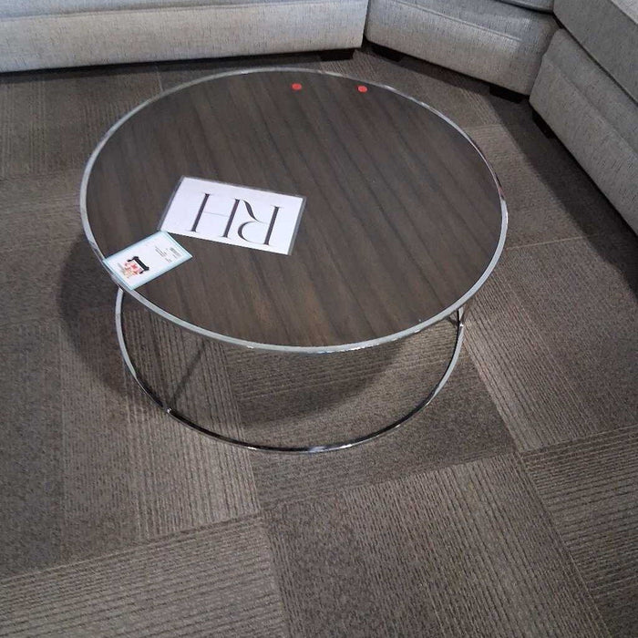 RH Round Coffee Table