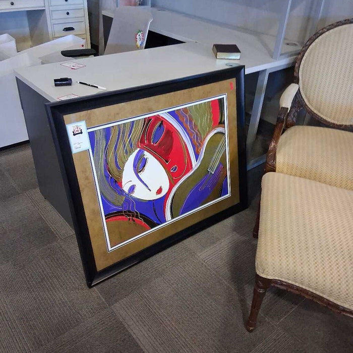 Framed Mask Picture