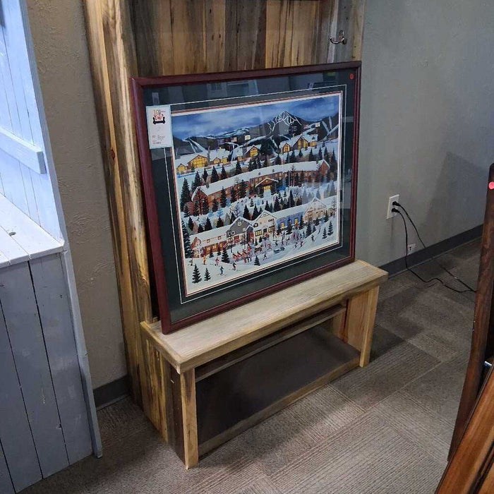 Wooster Scott "Alpine Winter" Framed Art
