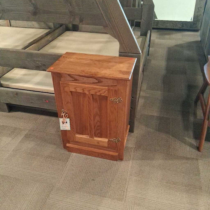 Small Oak Hamper