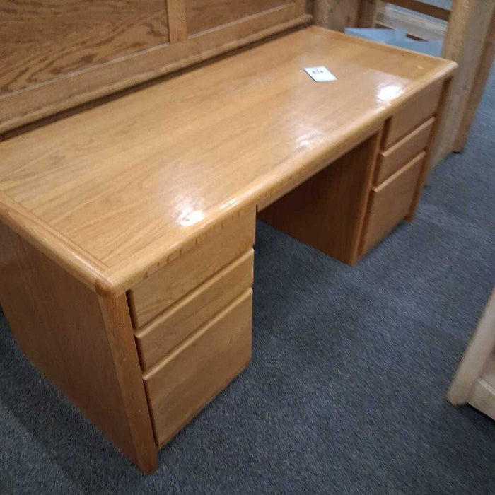 Oak Desk