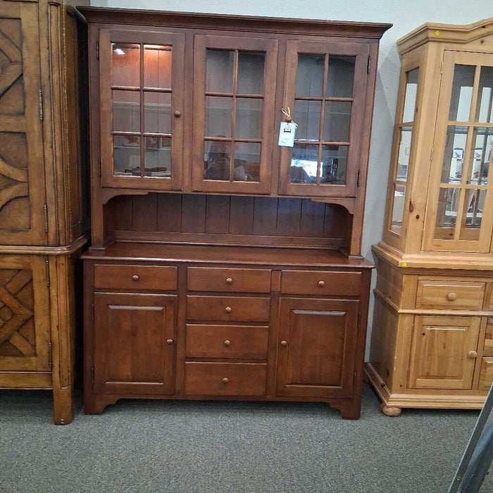 Nichols & Stone 2pc Hutch