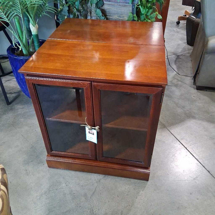 Bombay Co. Cherry Cabinet