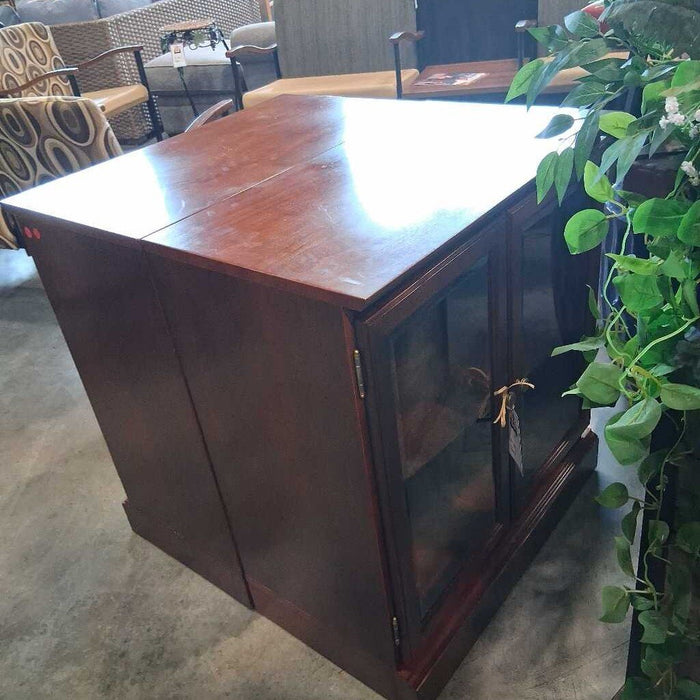 Bombay Co. Cherry Cabinet