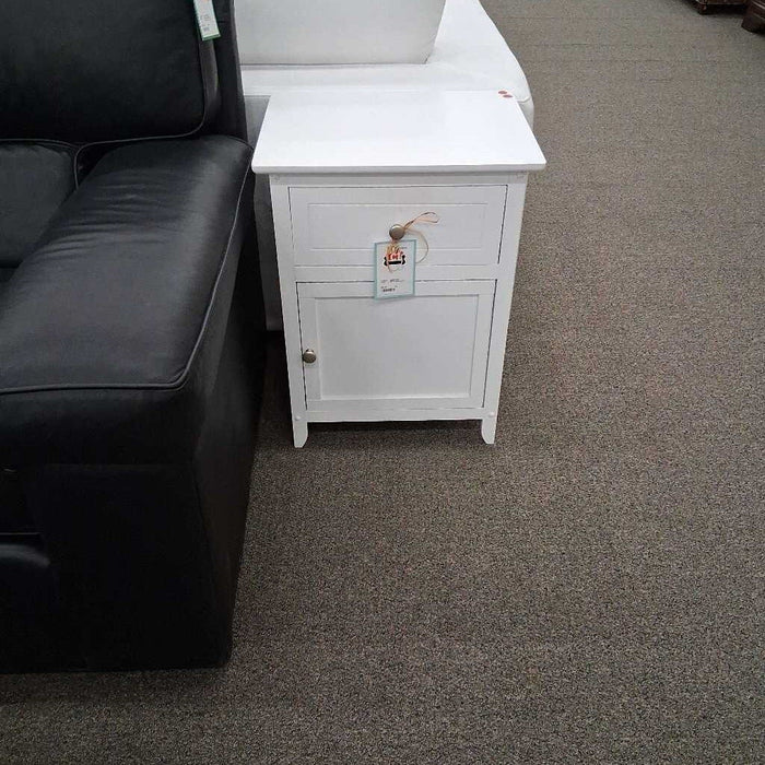 White Nightstand