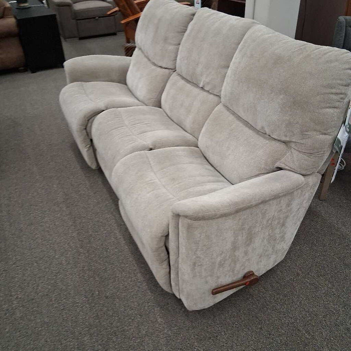 Beige LaZboy Rec Sofa