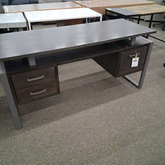 Black Exectutive Desk