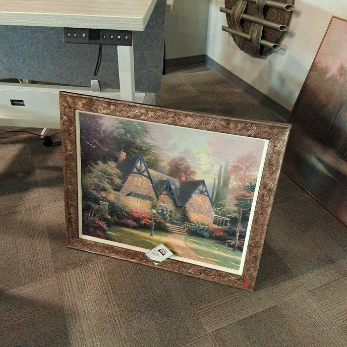 Thomas Kinkade "Winsor Manor" 17/395 AP