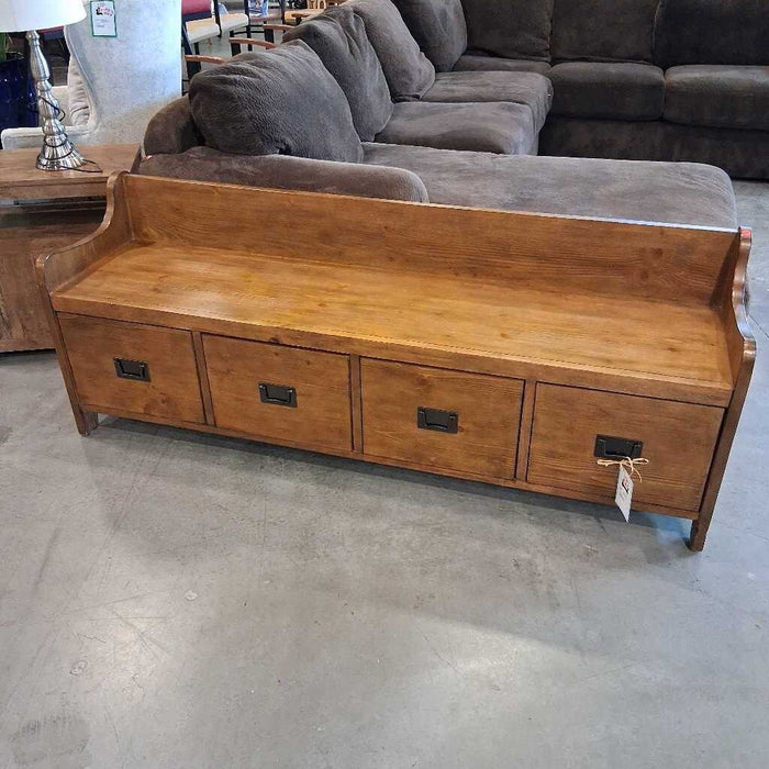 Pottery Barn Bench w/ Dwrs
