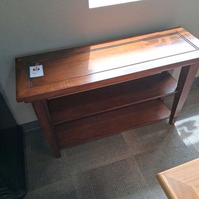 Bassett Brown Entry Table