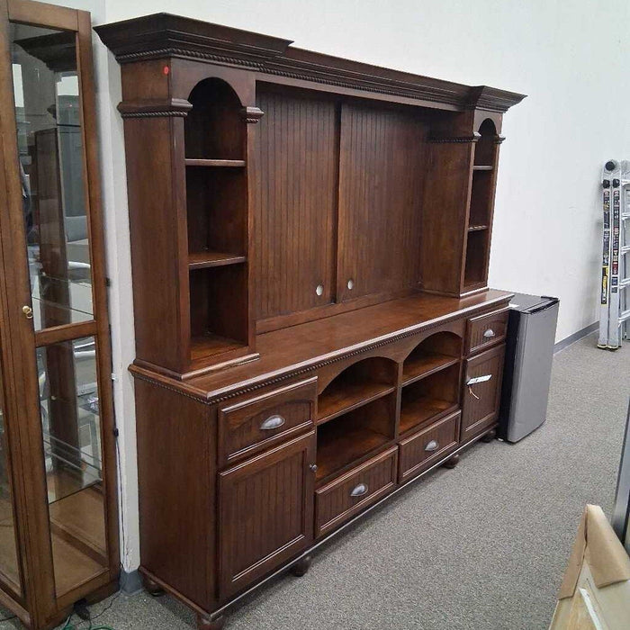 Large 2 Pc Entertainment Center
