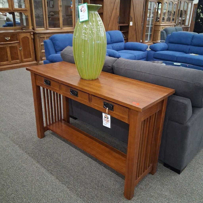 Mission Style Sofa Table