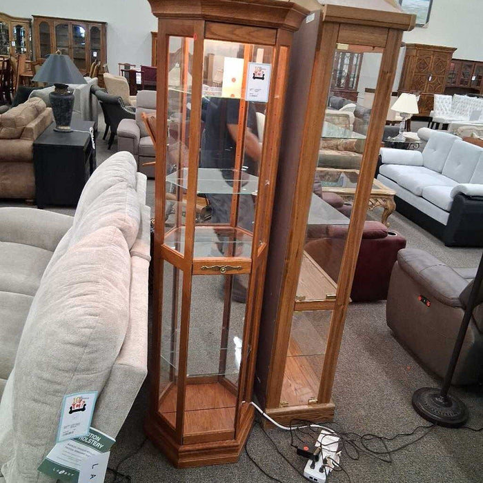 Slim Curio Cabinet