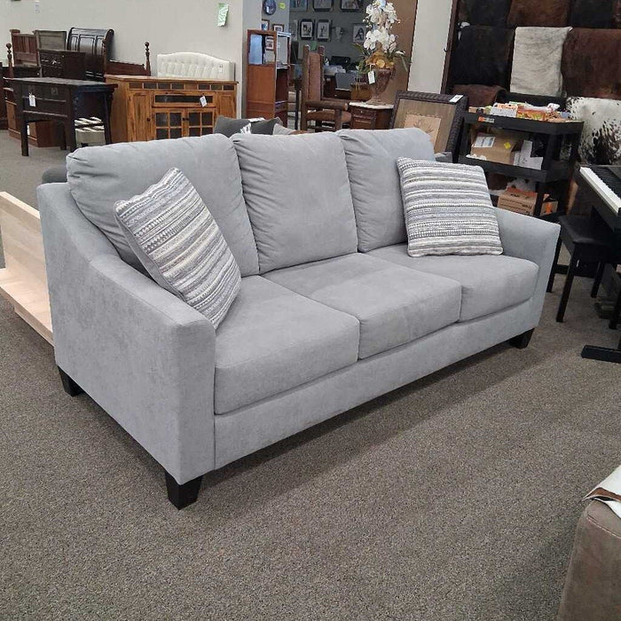 Gray Fabric Sofa