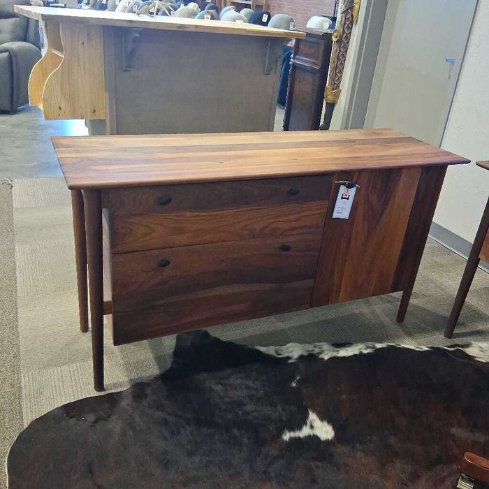 Crate & Barrel MCM Wood Credenza