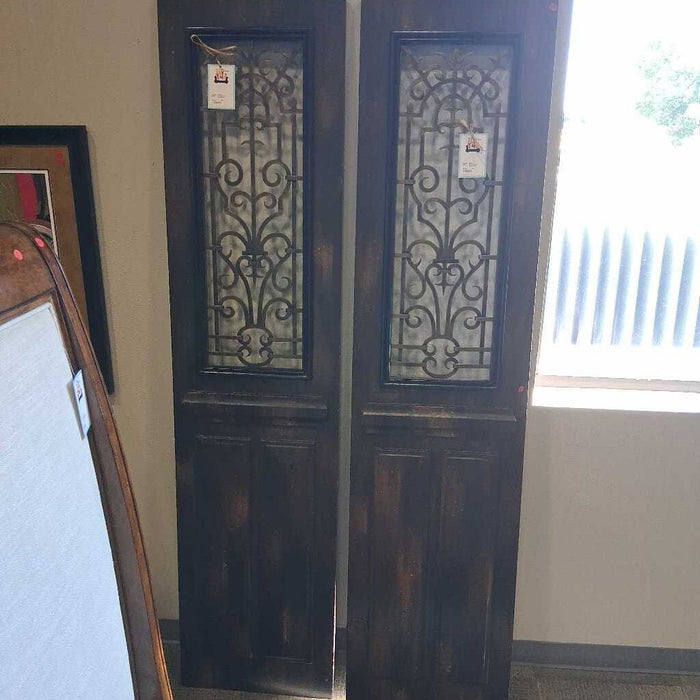 Wrapped Rustic Accent Door