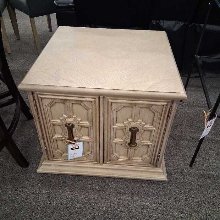 Small Gray Cabinet