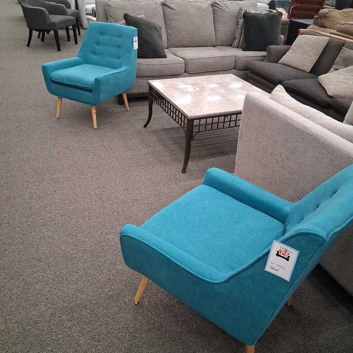 Teal Accent Chair