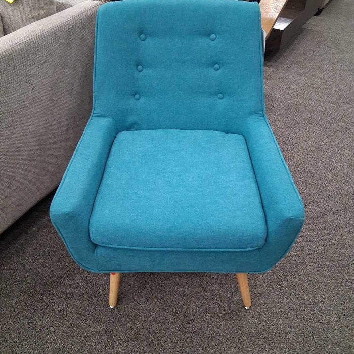 Teal Accent Chair