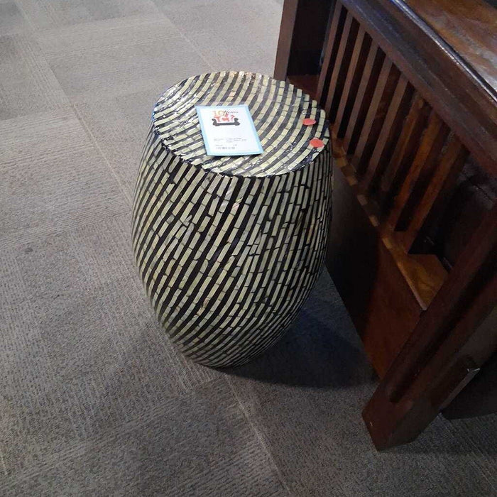Linon "Zebra" End Table