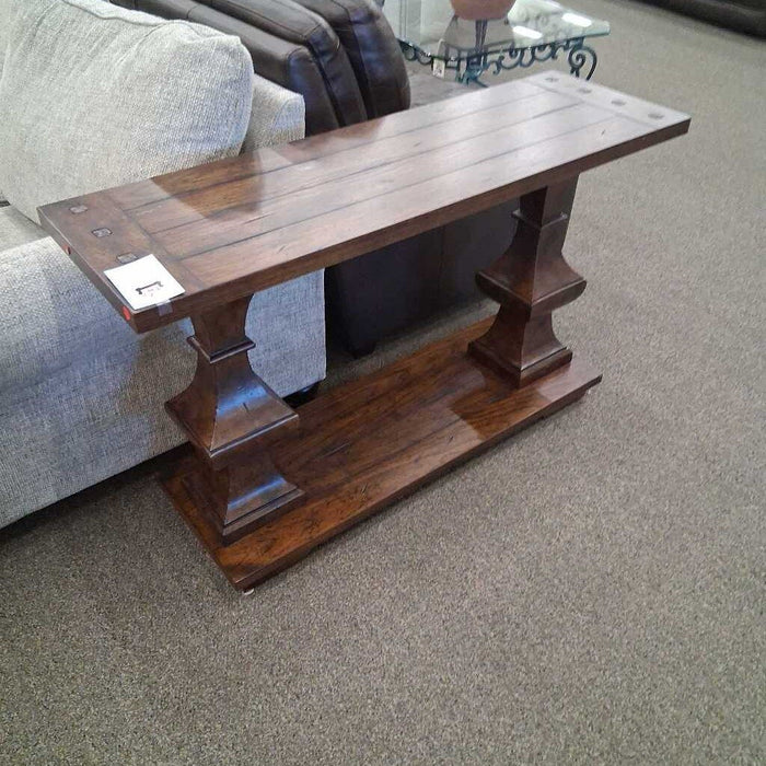 Dark Wood Sofa Table