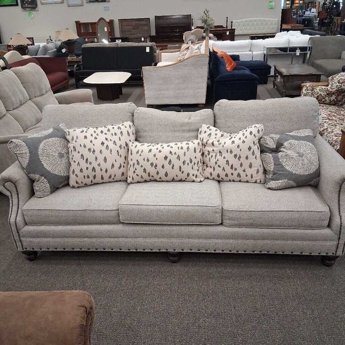 Kincaid Tan Fabric Sofa