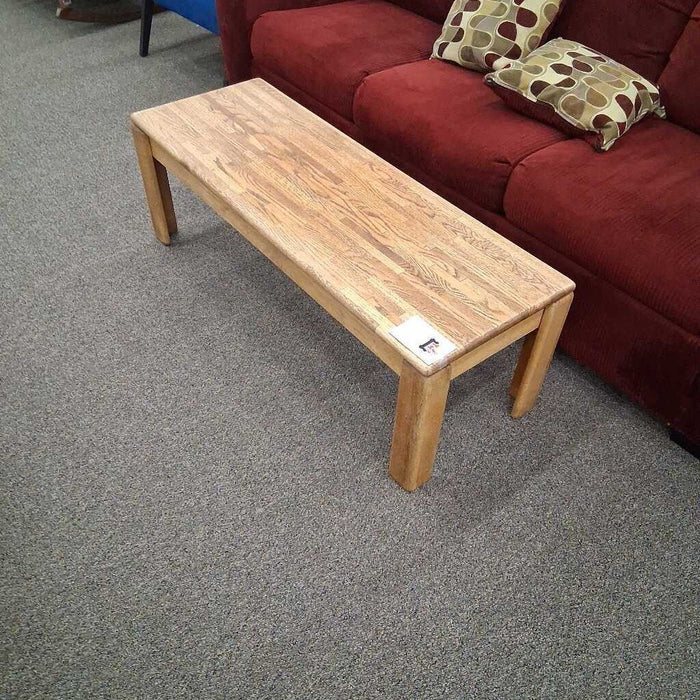 Oak Coffee Table