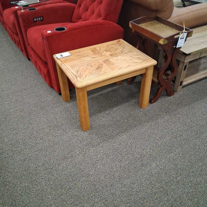 Oak End Table