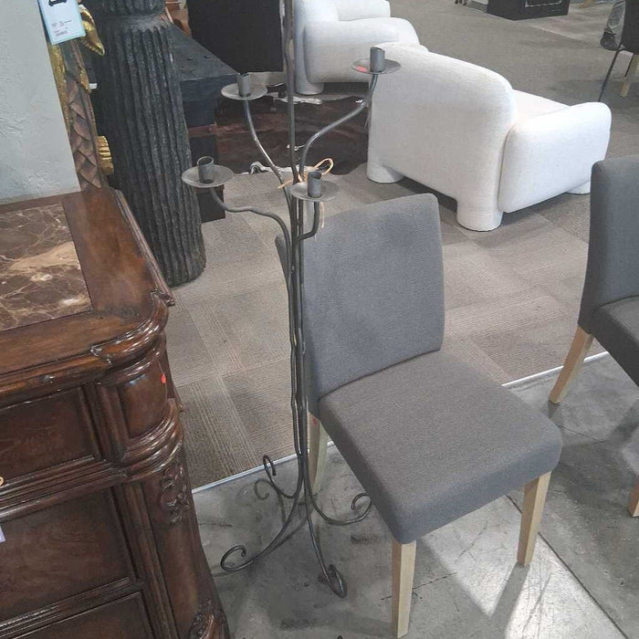 Tall Metal Candelabra