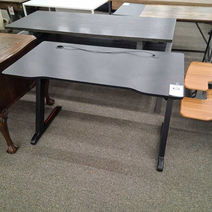 Small Black Desk