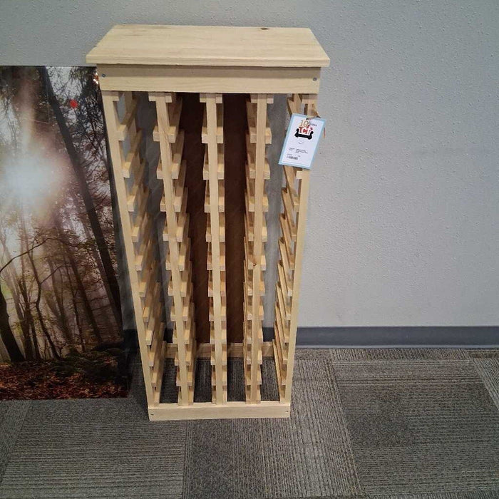Small Wood Wine Rack