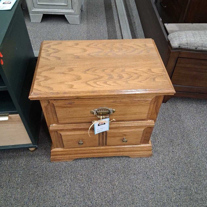 Oak Nightstand