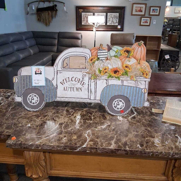 Autumn Truck w/ Stand