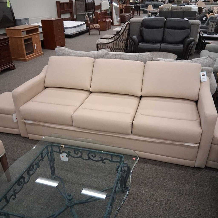 Beige Sofa Sleeper For RV