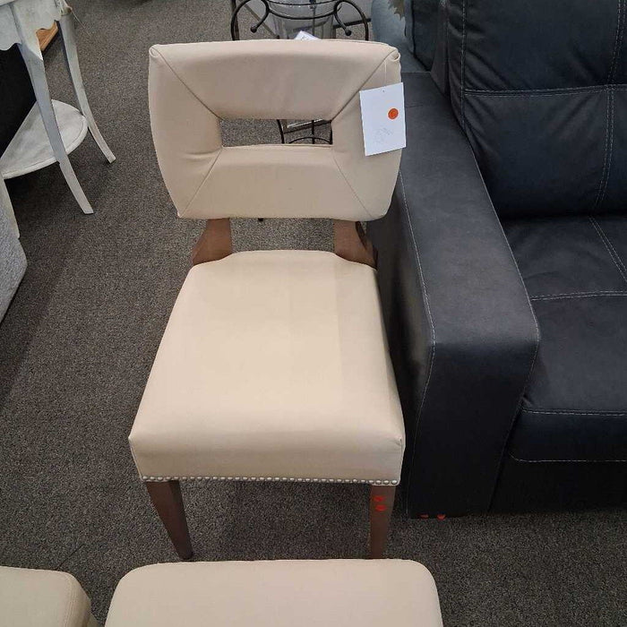 Beige Accent Chair
