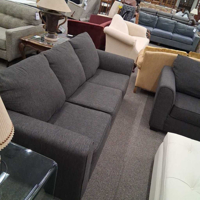 Gray Fabric Sofa