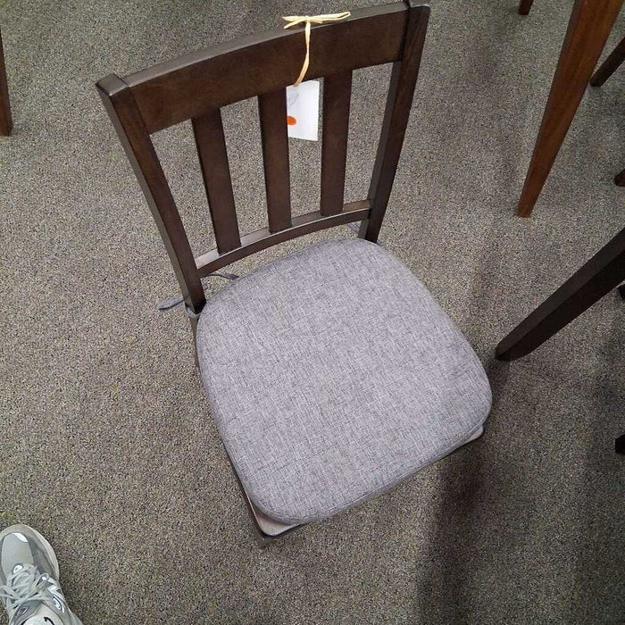 Dark Brown Table w/ 4 Chairs